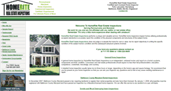Desktop Screenshot of needahomeinspector.com