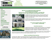 Tablet Screenshot of needahomeinspector.com